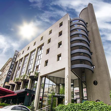 Aldino Hotel & Spa Ankara Exteriör bild