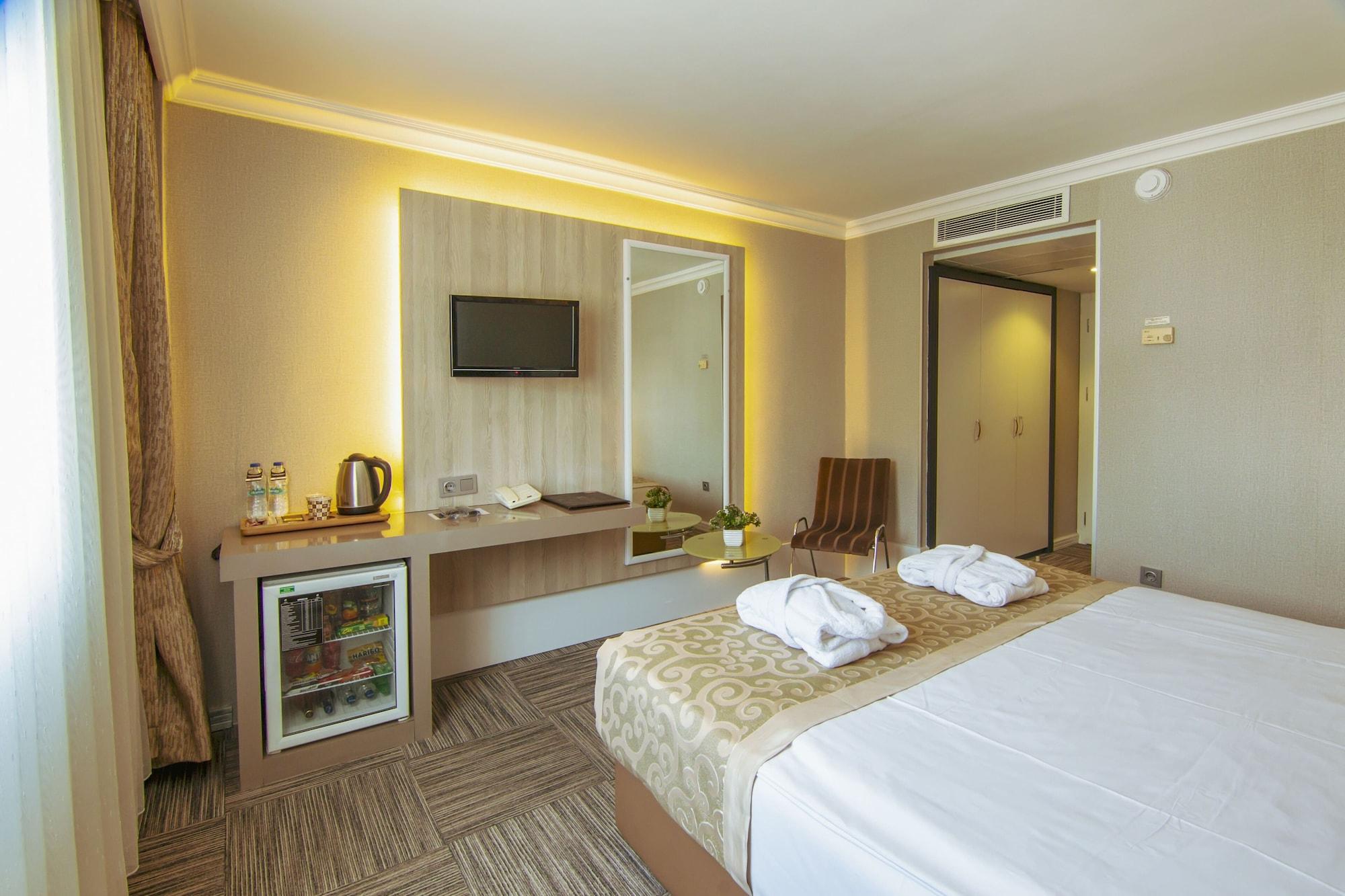 Aldino Hotel & Spa Ankara Exteriör bild
