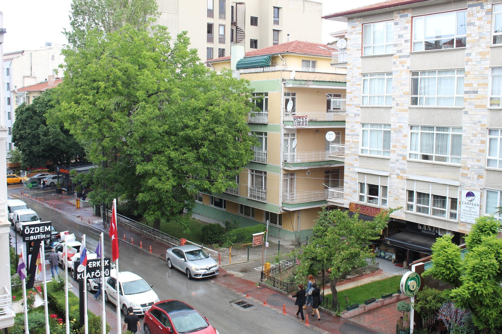Aldino Hotel & Spa Ankara Exteriör bild