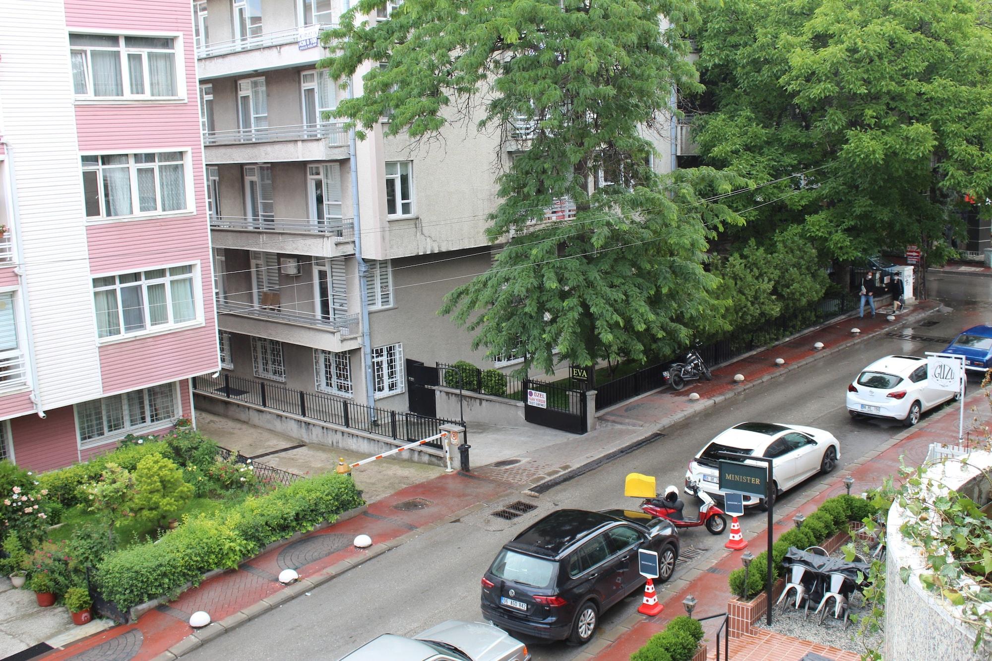 Aldino Hotel & Spa Ankara Exteriör bild