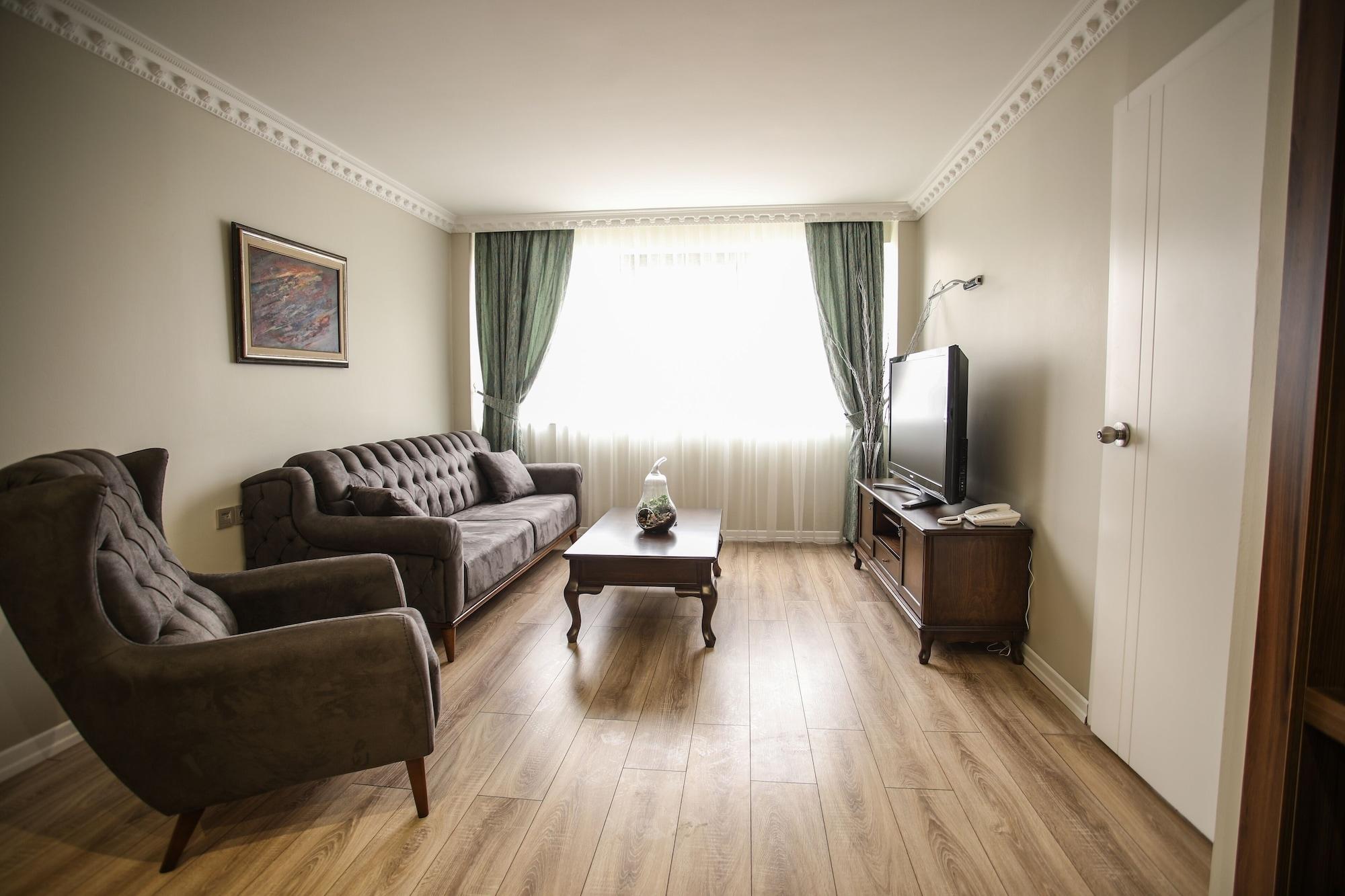 Aldino Hotel & Spa Ankara Exteriör bild