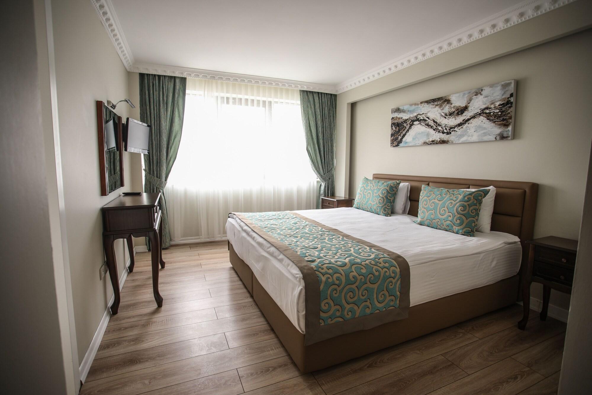 Aldino Hotel & Spa Ankara Exteriör bild
