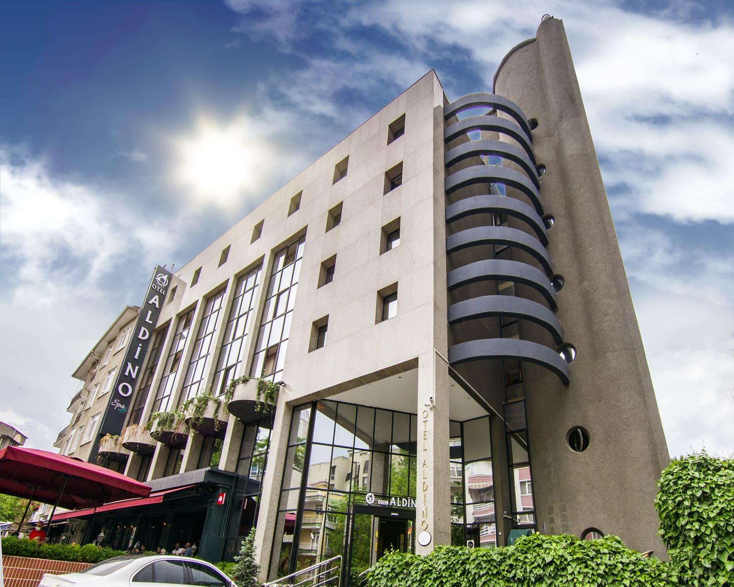 Aldino Hotel & Spa Ankara Exteriör bild