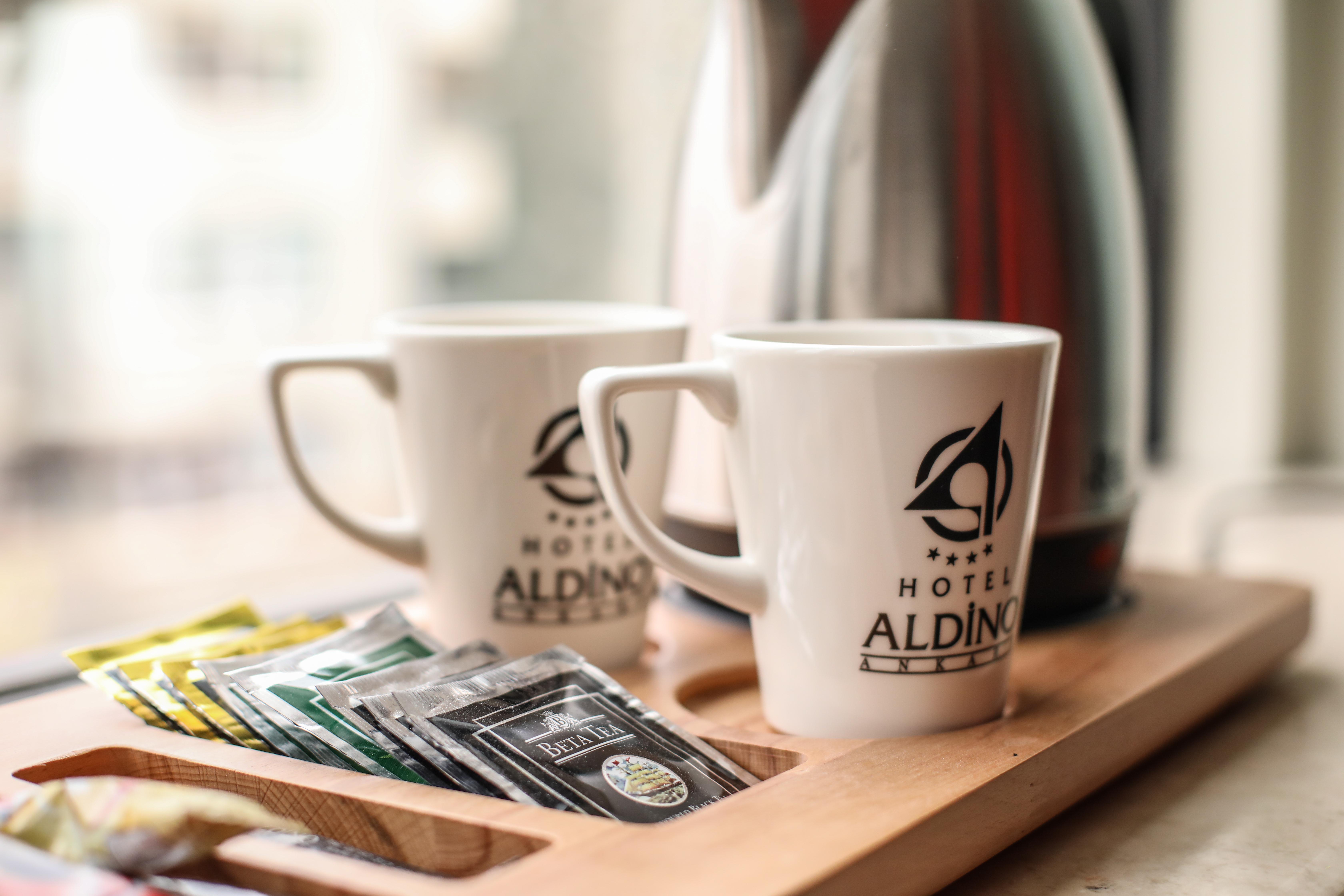 Aldino Hotel & Spa Ankara Exteriör bild