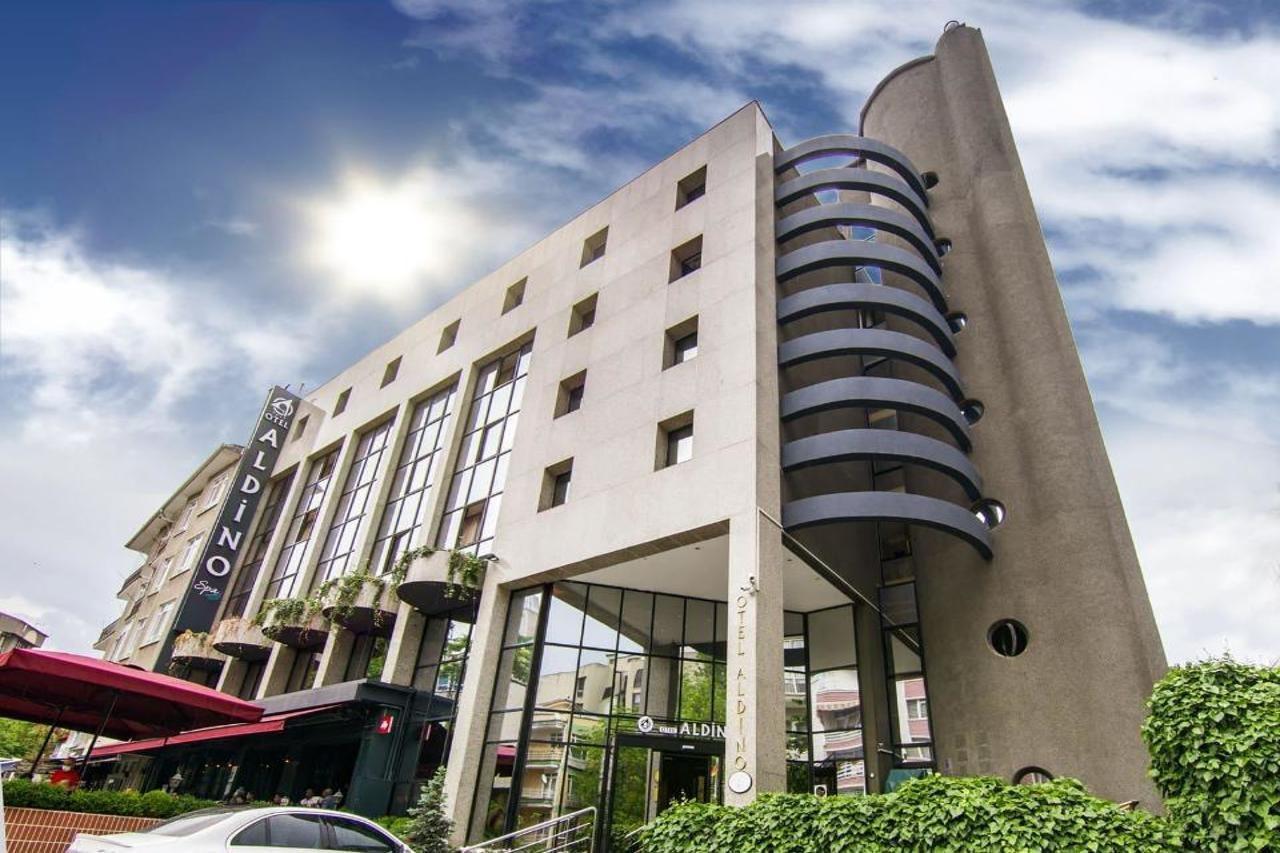 Aldino Hotel & Spa Ankara Exteriör bild