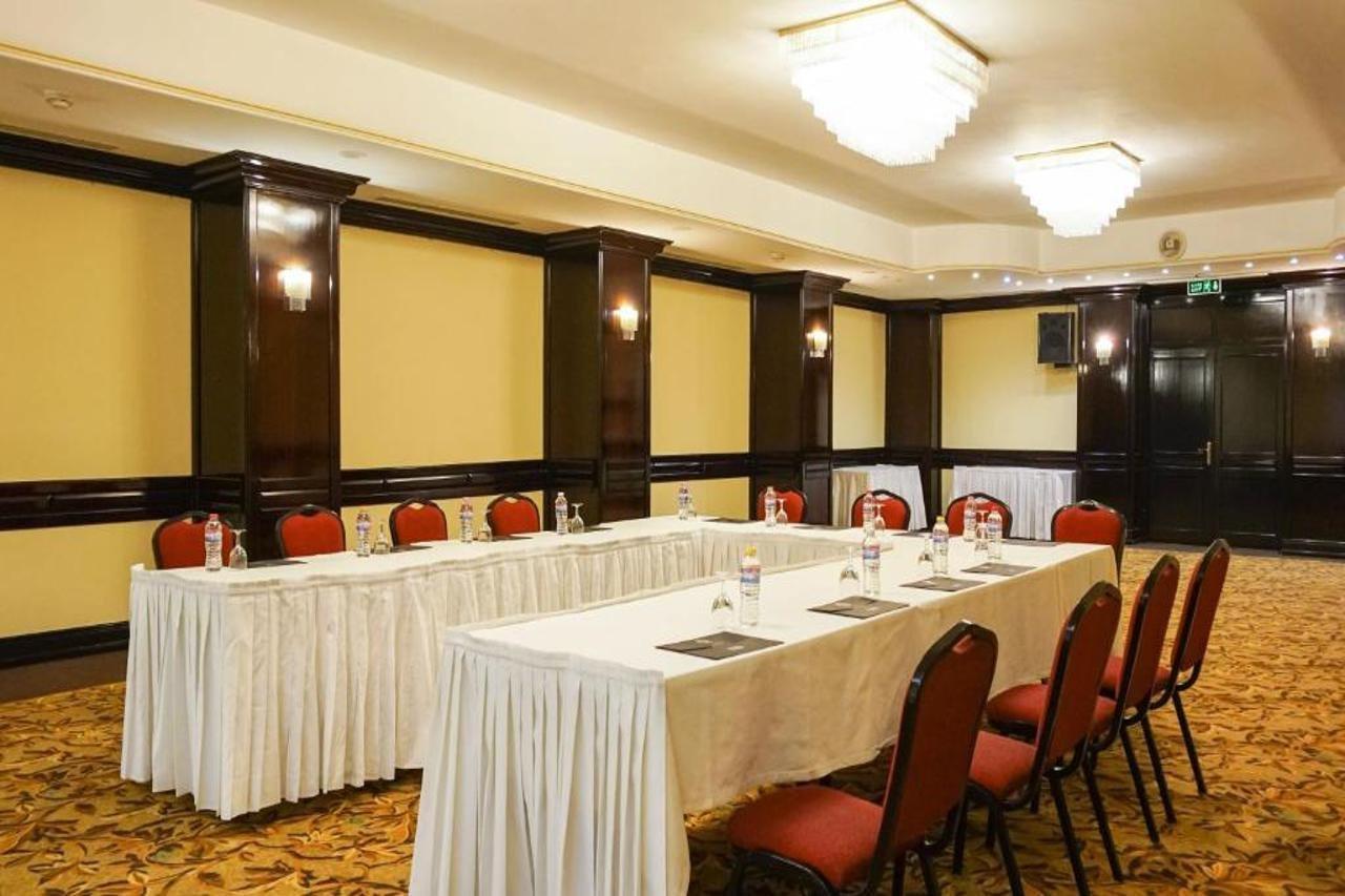 Aldino Hotel & Spa Ankara Exteriör bild