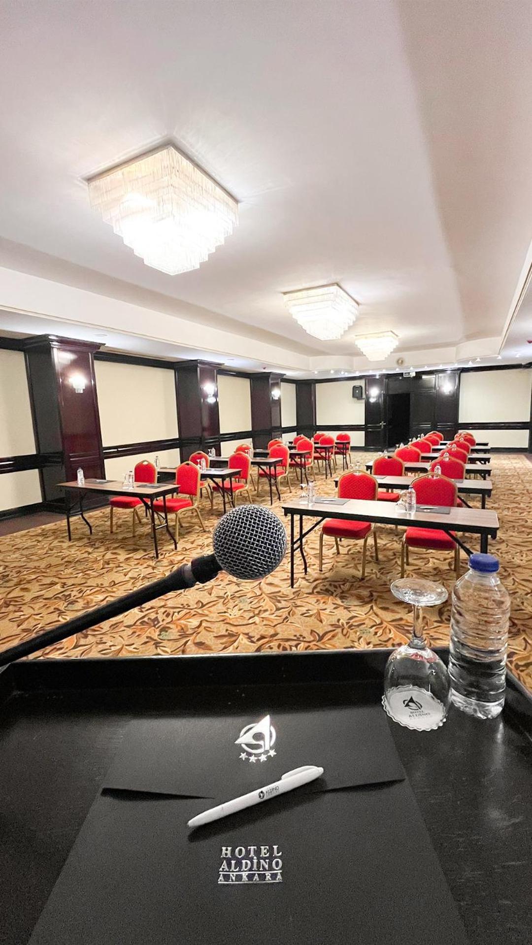 Aldino Hotel & Spa Ankara Exteriör bild