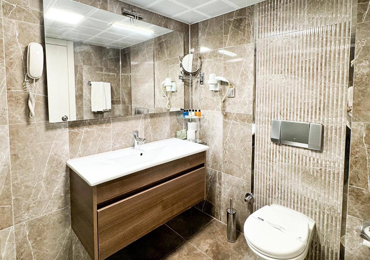 Aldino Hotel & Spa Ankara Exteriör bild