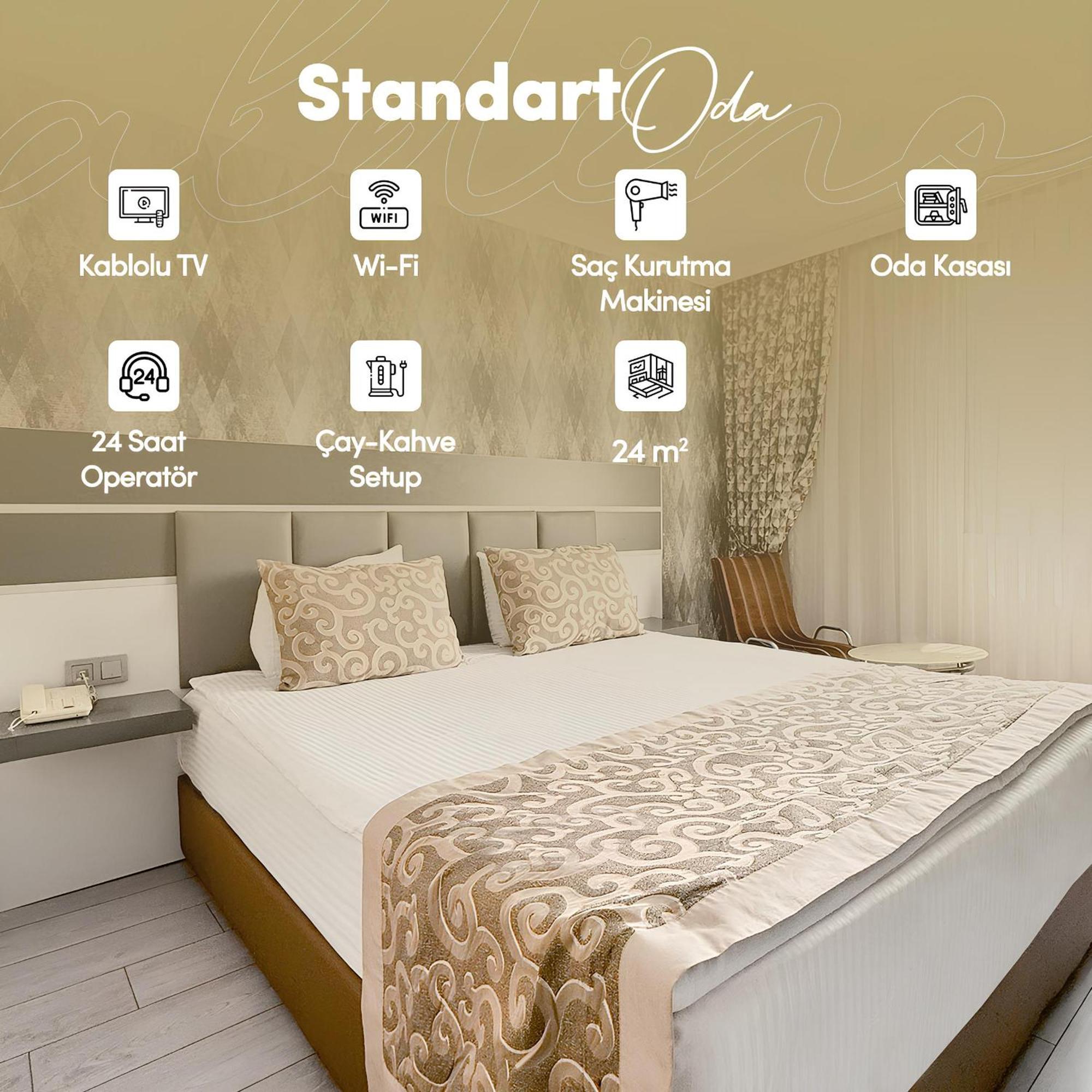 Aldino Hotel & Spa Ankara Exteriör bild