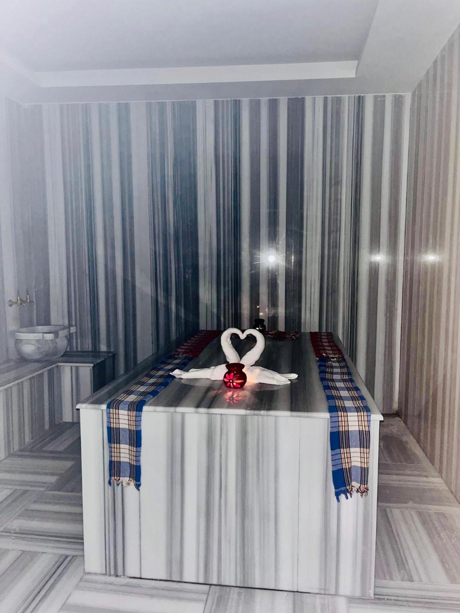 Aldino Hotel & Spa Ankara Exteriör bild