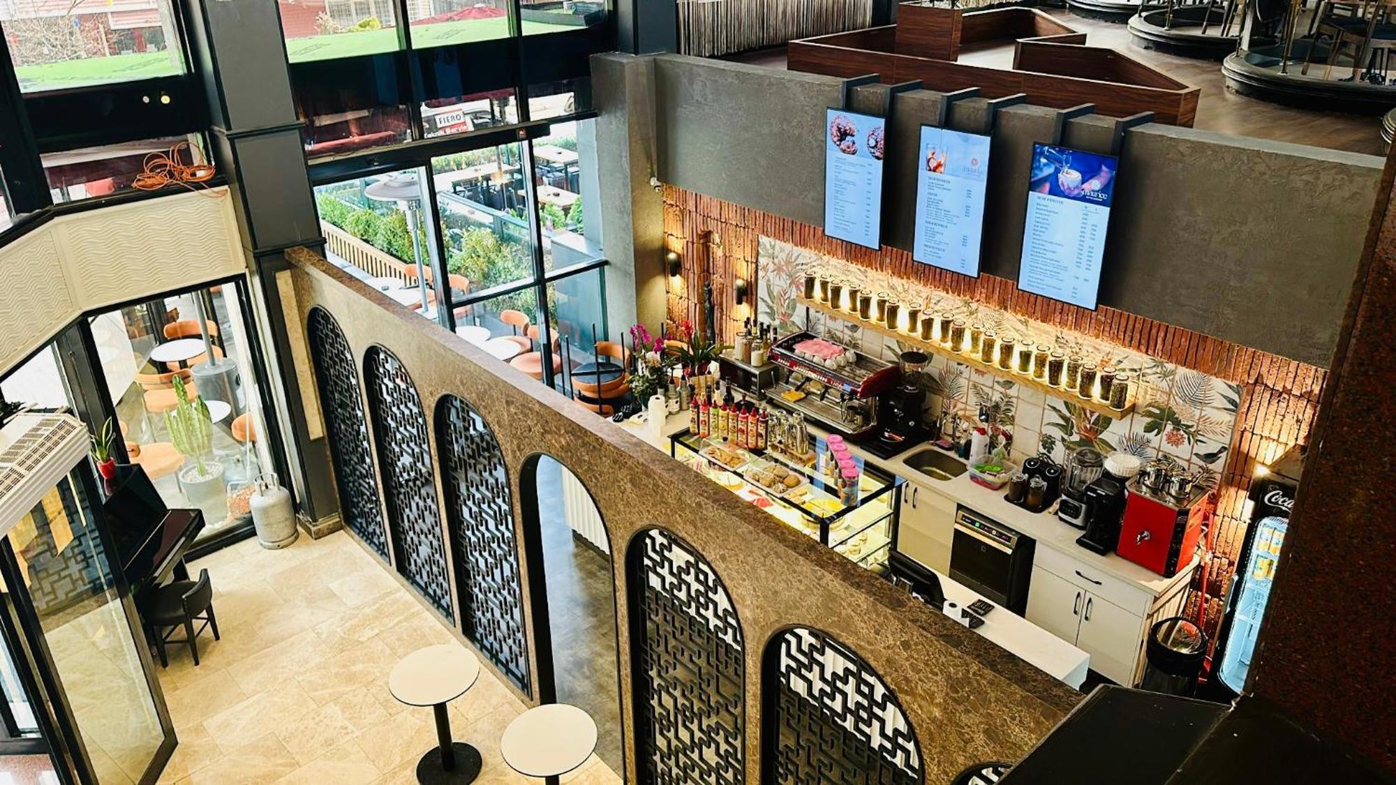 Aldino Hotel & Spa Ankara Exteriör bild