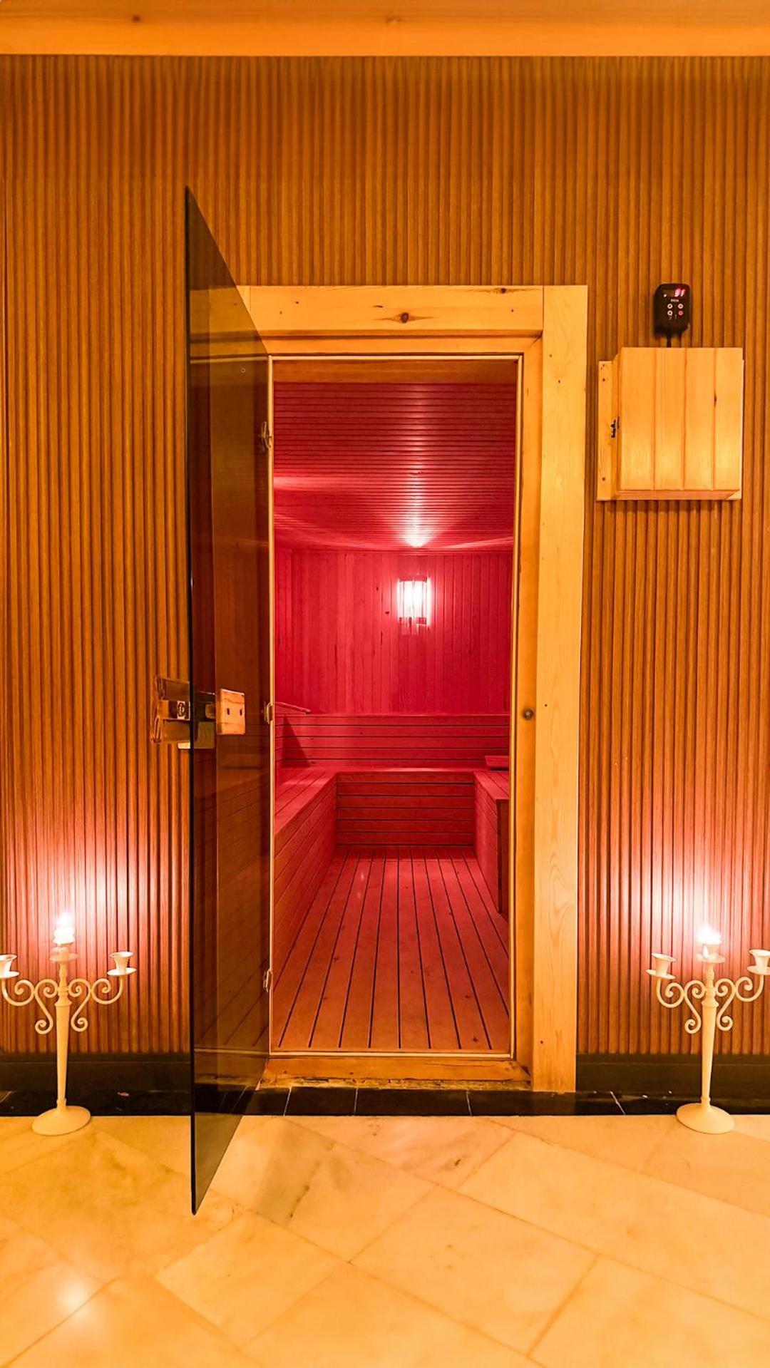 Aldino Hotel & Spa Ankara Exteriör bild