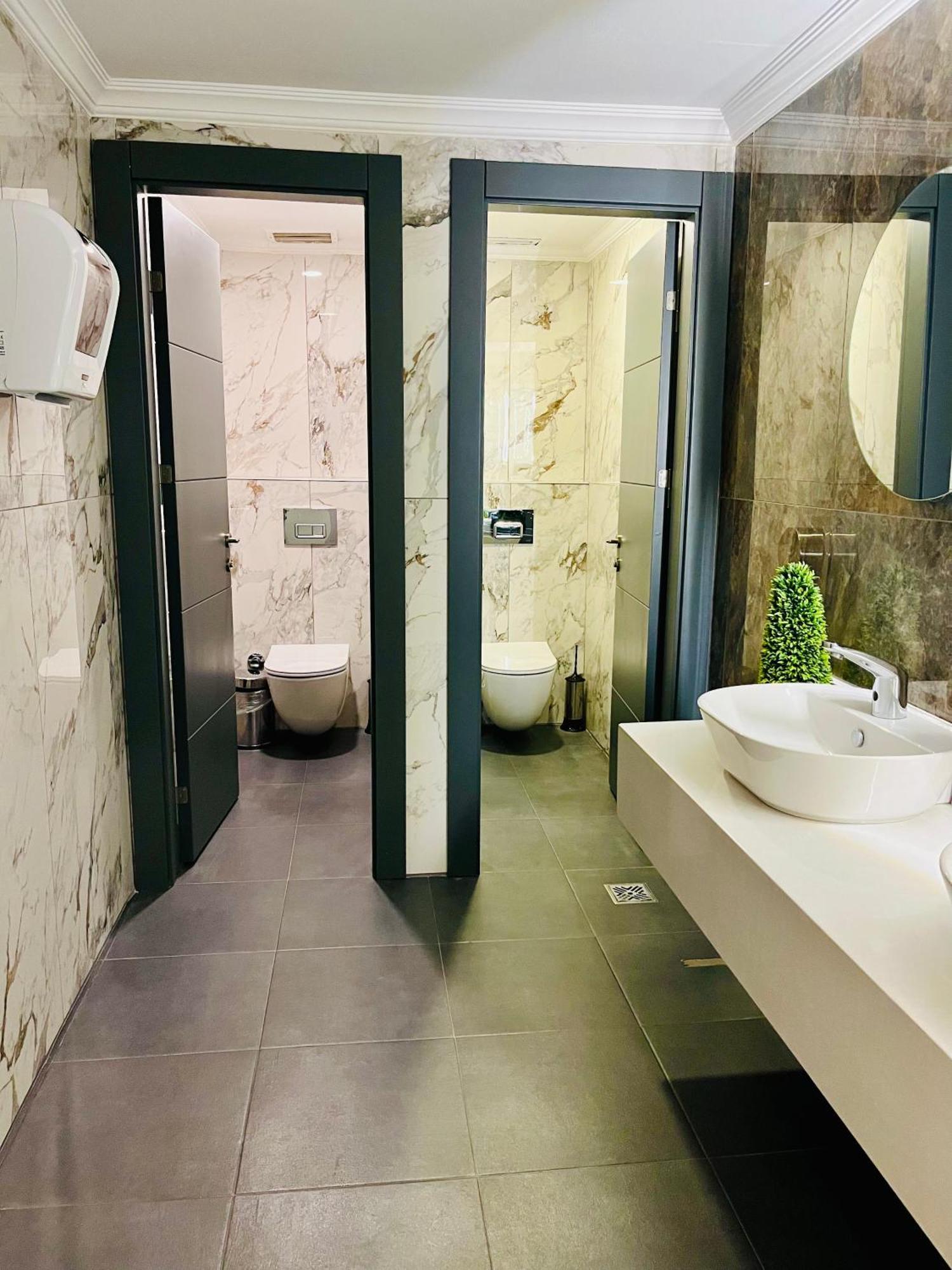 Aldino Hotel & Spa Ankara Exteriör bild
