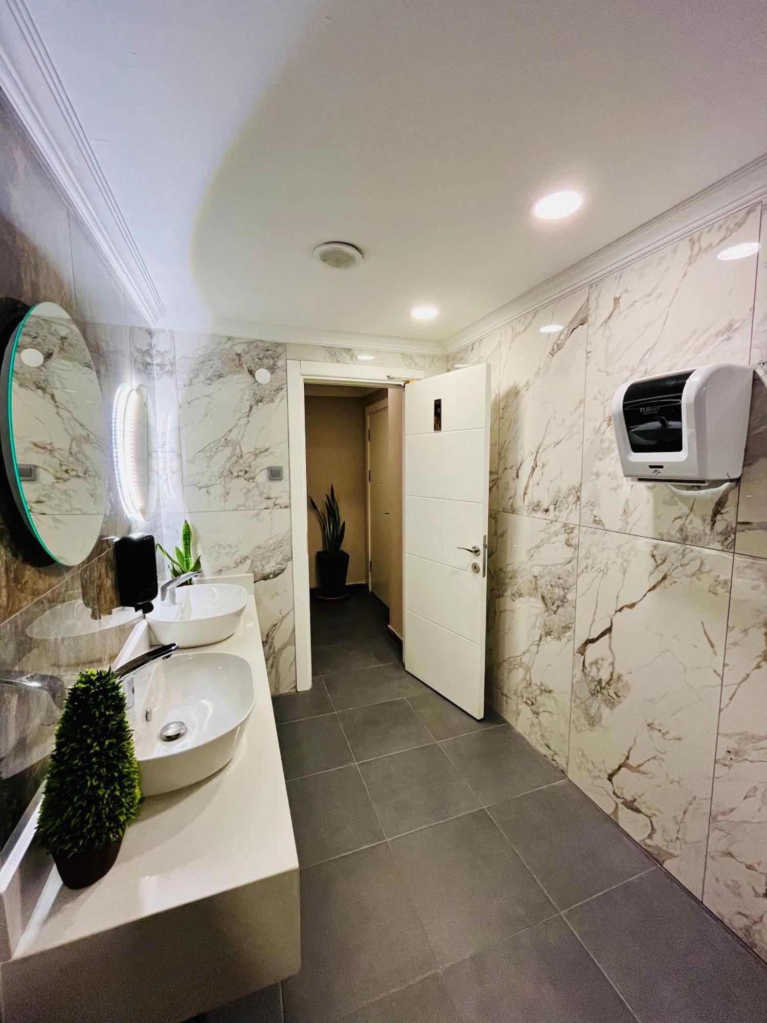 Aldino Hotel & Spa Ankara Exteriör bild