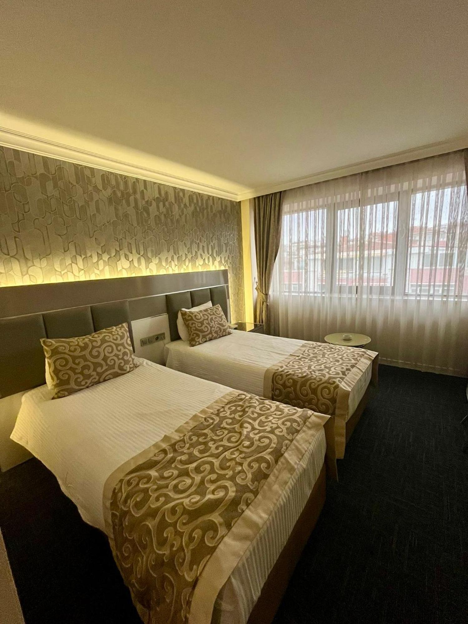 Aldino Hotel & Spa Ankara Exteriör bild