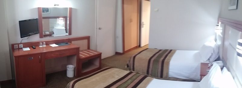 Aldino Hotel & Spa Ankara Exteriör bild