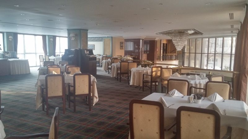 Aldino Hotel & Spa Ankara Exteriör bild