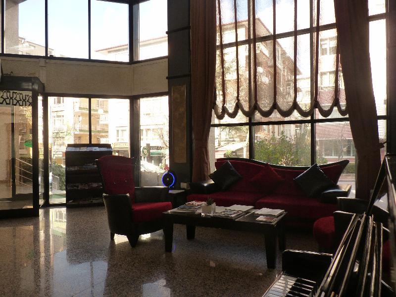 Aldino Hotel & Spa Ankara Exteriör bild