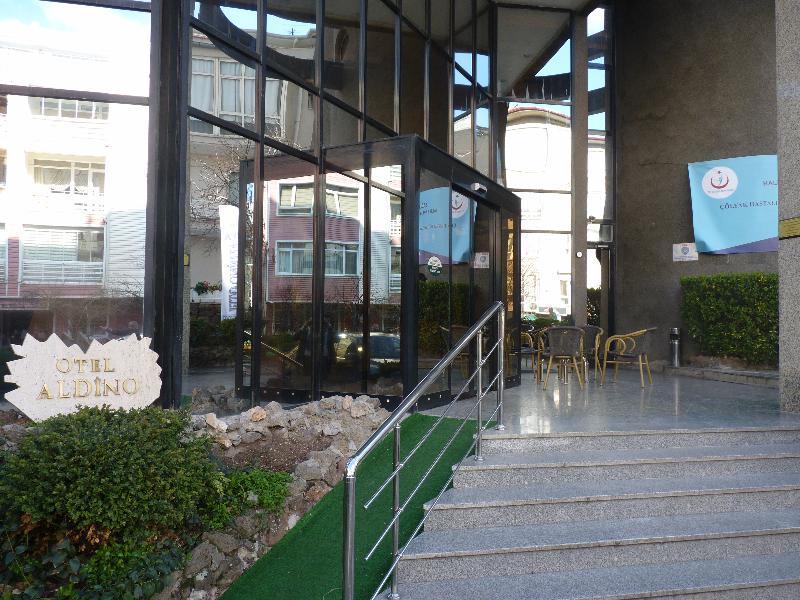 Aldino Hotel & Spa Ankara Exteriör bild