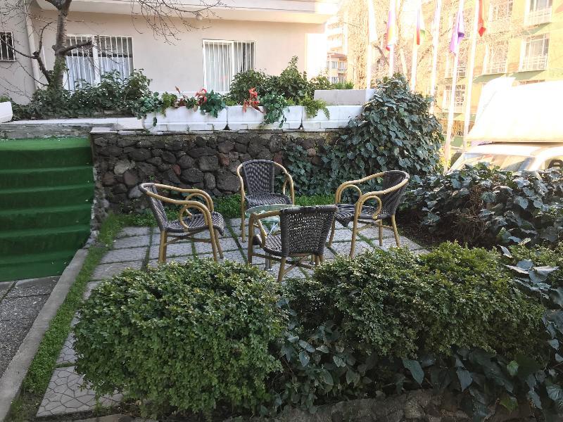 Aldino Hotel & Spa Ankara Exteriör bild