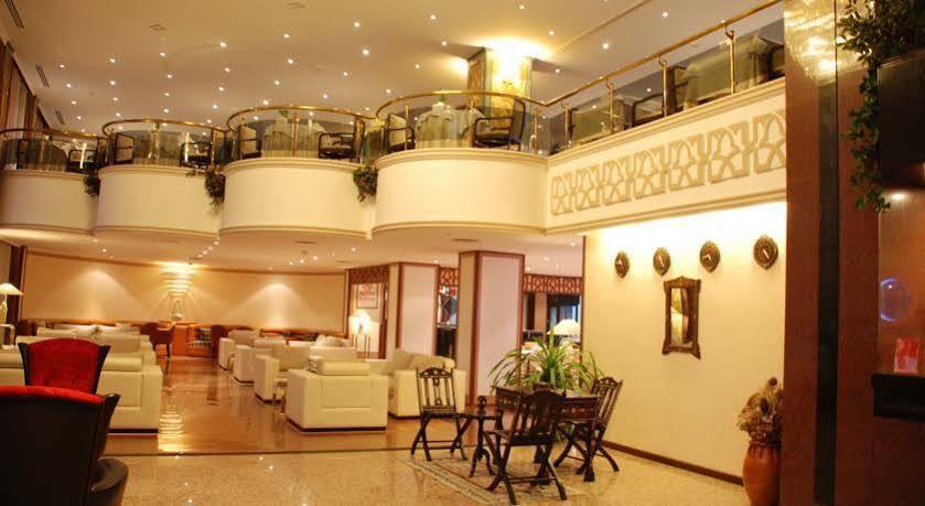 Aldino Hotel & Spa Ankara Exteriör bild