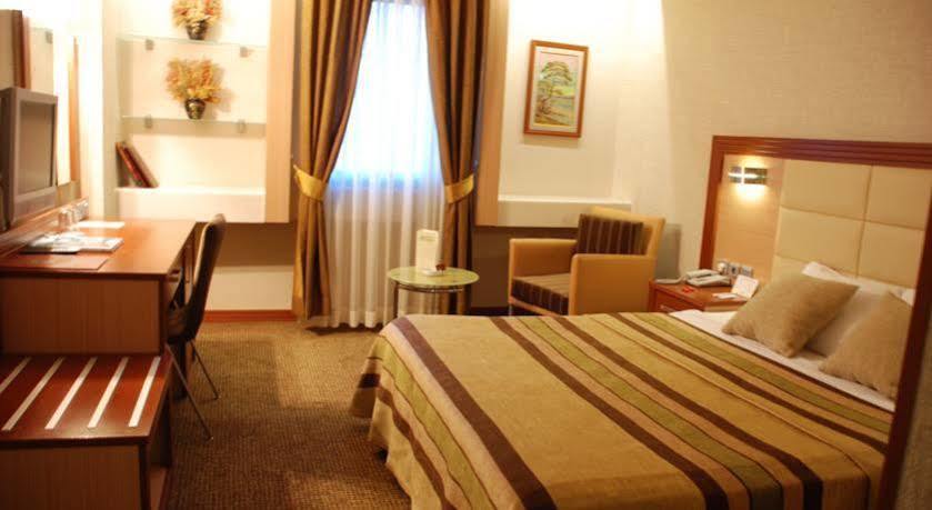 Aldino Hotel & Spa Ankara Exteriör bild
