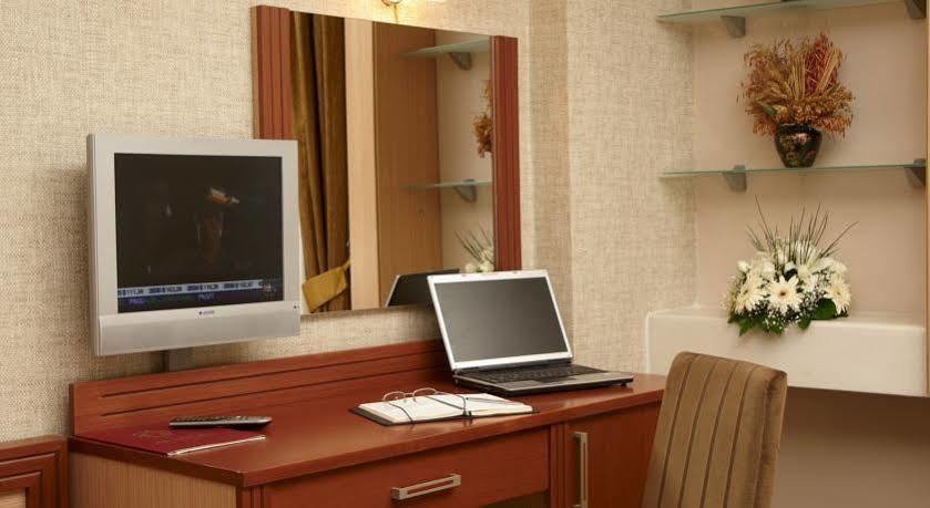 Aldino Hotel & Spa Ankara Exteriör bild