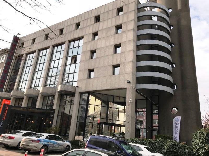 Aldino Hotel & Spa Ankara Exteriör bild